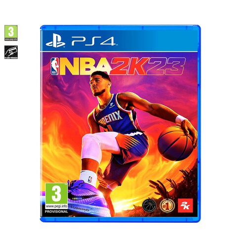 NBA 2K23 para Playstation 4. Género: deportes, baloncesto. PEGI: +3.