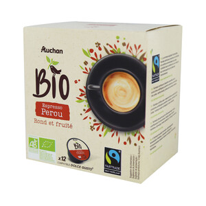 ALCAMPO ECOLÓGICO Café en cápsulas de Perú I7 ALCAMPO ECOLÓGICO 12 uds.
