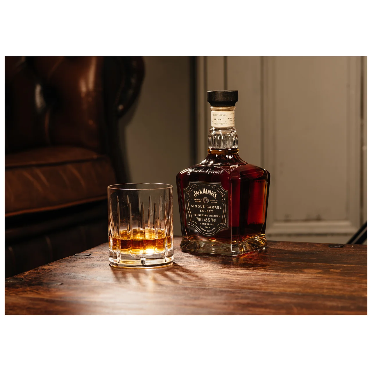 JACK DANIEL"S Single Barrel Tennessee Whiskey 70 cl.