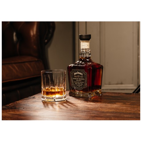 JACK DANIEL"S Single Barrel Tennessee Whiskey 70 cl.