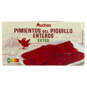 Imagen de PRODUCTO ALCAMPO Pimientos del Piquillo enteros, categoria extra 150 g.
