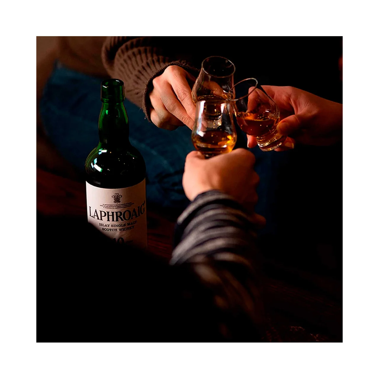 Whisky single malt de 10 años, elaborado en Escocia botella 70 cl.