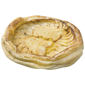 Imagen de Tarta de masa de hojaldre con relleno de manzana, 500 gr.