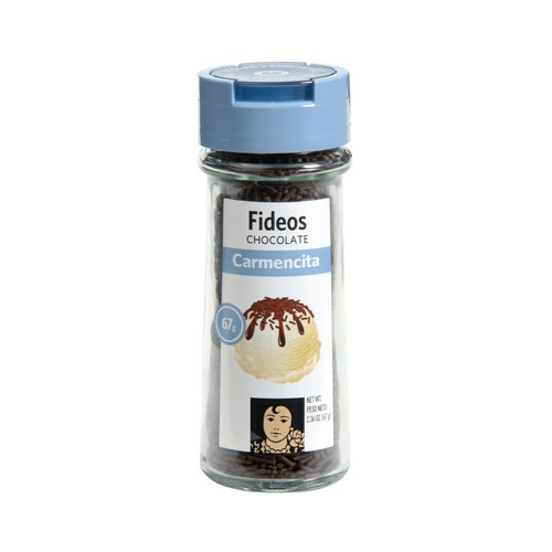 CARMENCITA Fideos de chocolate 75 g.