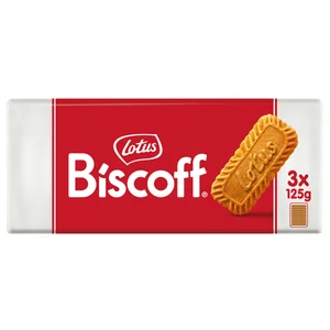 LOTUS Biscoff Galletas caramelizadas 375 g.