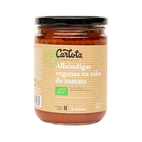 Bio Seitán esponjoso al curry bote 375 g.
