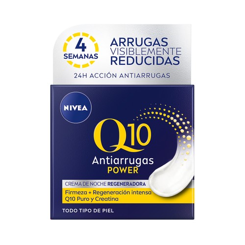 NIVEA Q10 power Estuche con crema de día extra firmeza y crema de noche regeneradora.