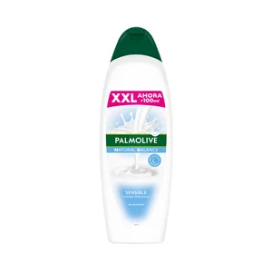 PALMOLIVE Gel de baño o ducha con textura crema, especial pieles sensibles Suave & sensible 900 ml.