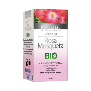 BIFEMME Aceite 100% puro y bio de Rosa Mosqueta BIFEMME 30 ml.