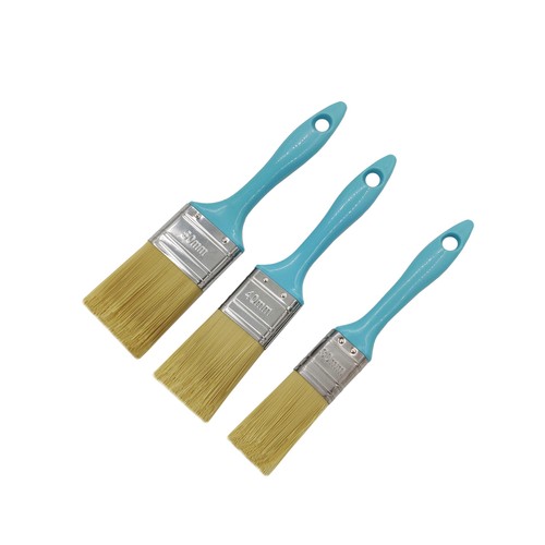Pack de 3 brochas para pintar, 30/40/50mm, PRODUCTO ALCAMPO.