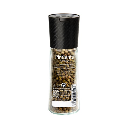 CARMENCITA Pimienta verde, molinillo 25 g.