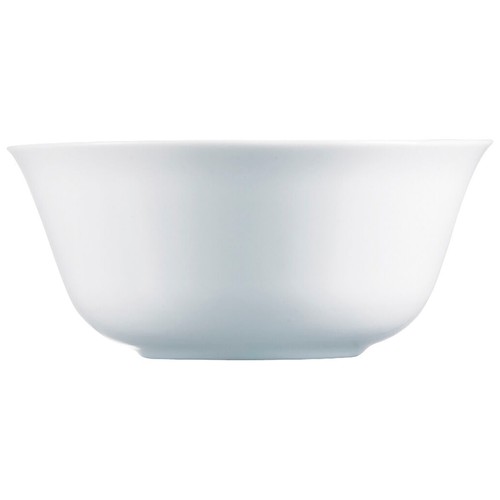 Bol multiusos QUID ALICE de 12cl, vidrio, color blanco.