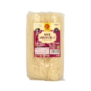 TIGER KHAN Pasta fideos de arroz sin gluten TIGER KHAN 250 g.