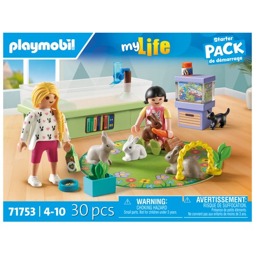 PLAYMOBIL, familia de conejos