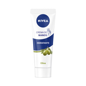 Imagen de NIVEA Crema de manos hidratante con aceite de oliva NIVEA 100 ml.