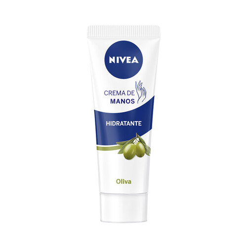 NIVEA Crema de manos hidratante con aceite de oliva NIVEA 100 ml.