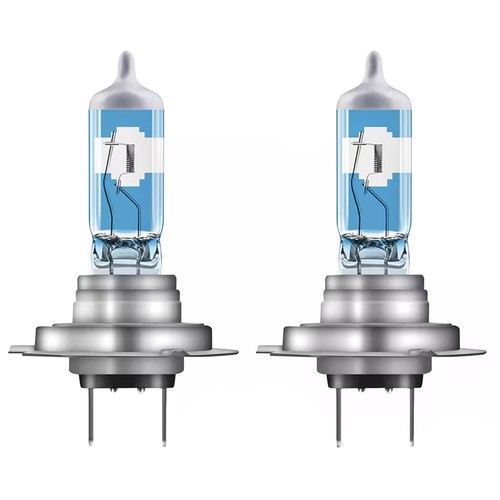 2 lamp h7 12v 150% mas de brillo  night breaker laser. OSRAM