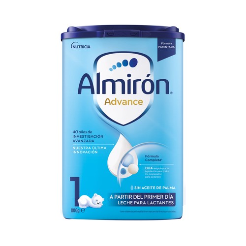 ALMIRÓN Advance 1 Leche (1) de inicio para recién nacidos, desde el primer día 800 g.