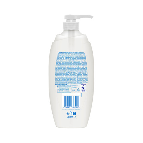 Gel de ducha o baño hidratante Family SANEX Zero% Pump 750ml.