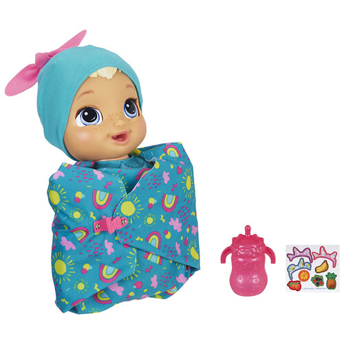 Muñeca Baby Alive crece de verdad con etapas de crecimiento