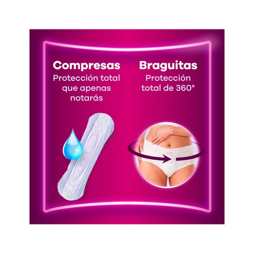 AUSONIA Discreet Compresas para pérdidas de orinaleves a moderadas 14 uds.
