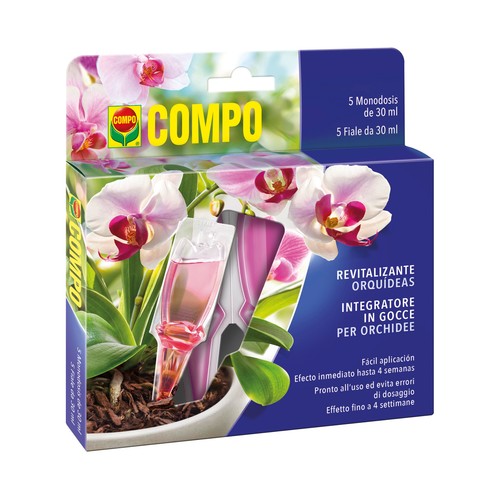 Revitalizante orquideas, monodosis de 5 x30ml, COMPO.