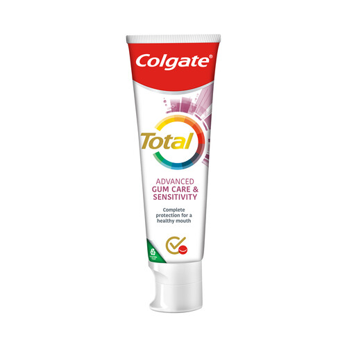 COLGATE Total advanced encías sanas Pasta de dientes que ayuda a prevenir la irritación y recesión de las encias 75 ml.