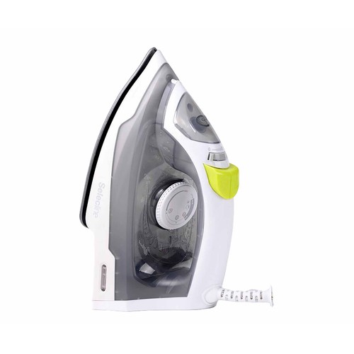 Plancha de vapor SELECLINE, suela inoxidable, potencia 2200W.