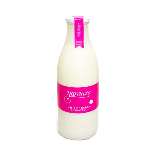 YARANZA Kefir de cabra desnatado (0% materia grasa) 1 l.