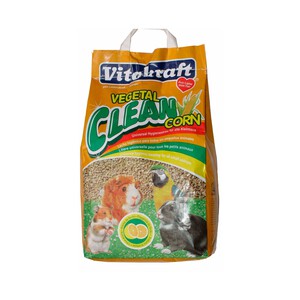 VITAKRAFT Lecho vegetal maíz VITAKRAFT CLEAN 8 litros