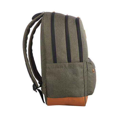 Mochila Eco Concept 3 compartimentos color verde. YOUNG'S ATTITUDE