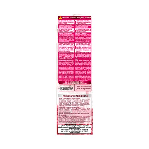 GARNIER Color sensation Coloración permanente e intensa reutilizable para bol y pincel, tono 6.0 Rubio oscuro.