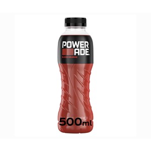Imagen de POWERADE Blood Orange Bebida deportiva sabor naranja botella de 500ml.