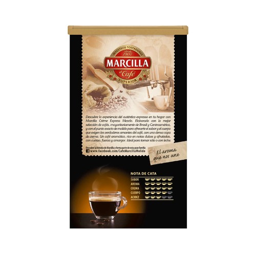 MARCILLA Crème Express  Café molido mezcla 250 g.