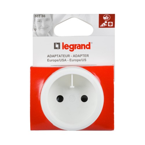 Adaptador 6A, LEGRAND