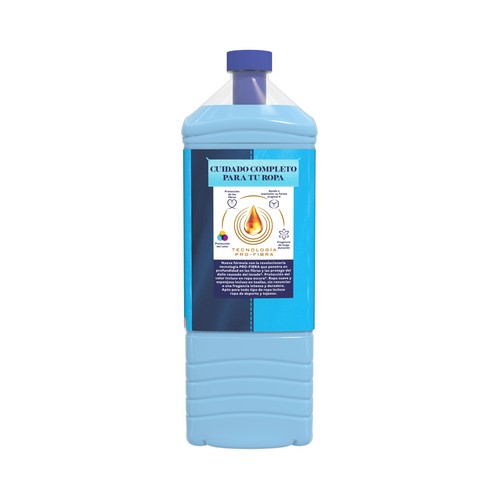 MIMOSÍN Suavizante concentrado azul vital MIMOSÍN 100 lavados 2 L.