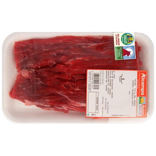 ALCAMPO CULTIVAMOS LO BUENO Escalopiones de solomillo de añojo Villa del Monte, especiales plancha