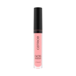 CATRICE Gloss obsessed tono 020 Same gloss, different day, rosa claro Brillo de labios acabado brillante.