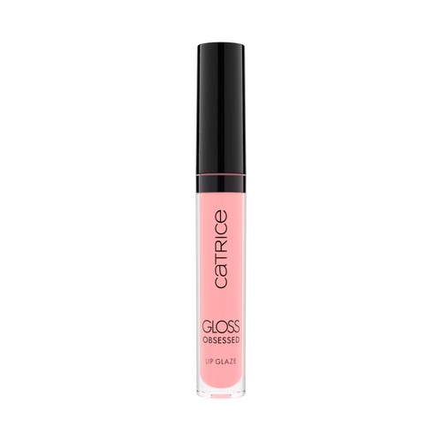 CATRICE Gloss obsessed tono 020 Same gloss, different day, rosa claro Brillo de labios acabado brillante.