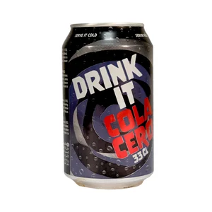 DRINK IT Refresco de cola Cero lata 33 cl.