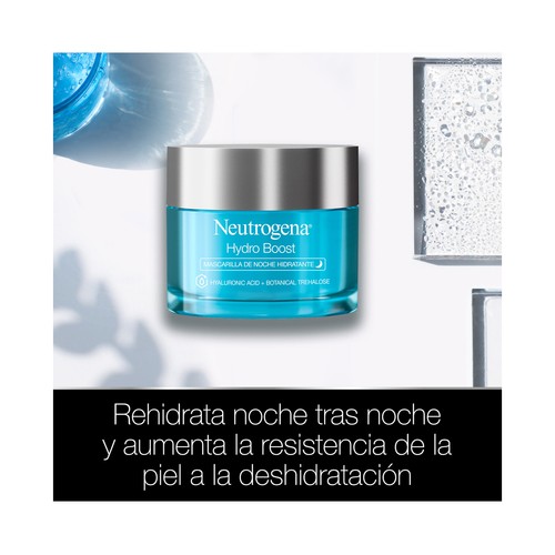 NEUTRÓGENA Mascarilla facial de noche con acción hidratante NEUTRÓGENA Hydro boost 50 ml.