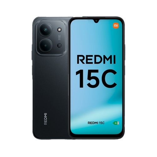 Smartphone XIAOMI Redmi 15C, 128GB + 4GB Ram, pantalla LCD 17,52cm (6,9"), MZB0KOAEU..