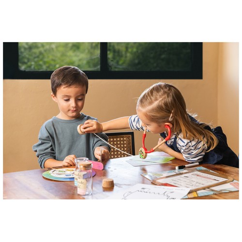 Juego de Mesa el botiquín del Doctor de Emociones +4 Años DISET