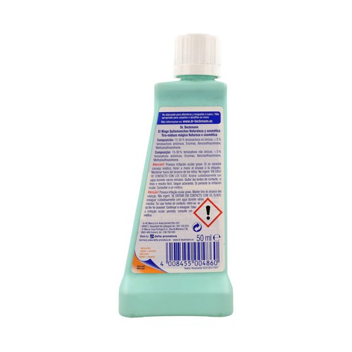DR. BECKMANN Quitamanchas especial manchas hierba, tierra y maquillaje Dr. BECKMANM 50 ml.
