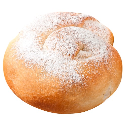 Ensaimada rellena de nata 700 g.