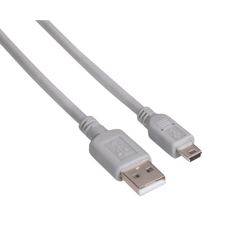 Cable Usb - Mini B QILIVE, 1.8m.