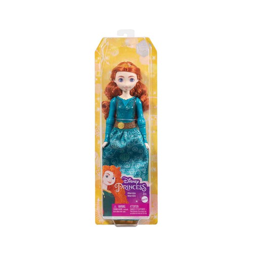 DISNEY Princess Rapunzel Muñeca princesa película Enredados, juguete +3 años (MATTEL HLW03)