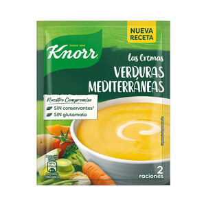 Imagen de KNORR Crema de verduras mediterráneas Knorr 56 g