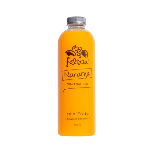 Imagen de Zumo natural de naranja FELIXIA botella 1 l.