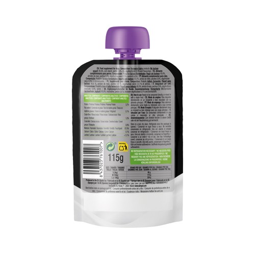 YOW UP! Yogurt natural para perro Pouch YOW UP 115 gr.